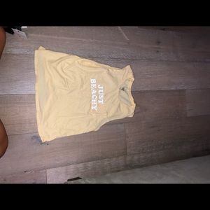 “Just Beachy” tank top